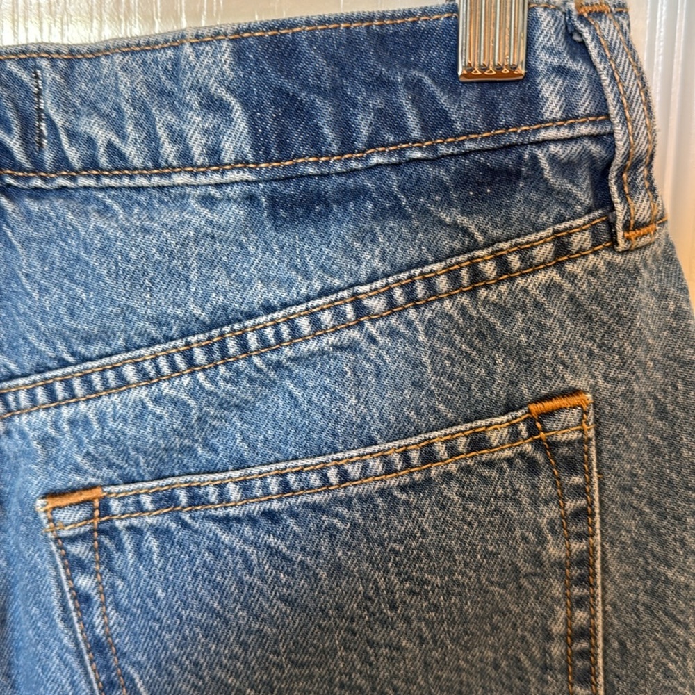 Abercrombie & Fitch Denim Mini Skirt - Picture 7 of 10